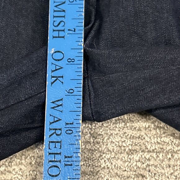 Kut from The Kloth Athena Trouser Jeans Womens 4 Petite Boot Cut Dark Wash Pants - Picture 9 of 11